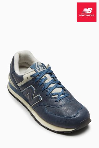 New Balance Navy ML574